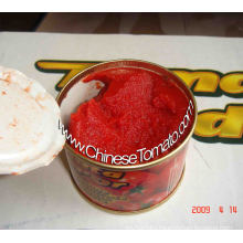 Tomato Paste (size 70g packed in Canned)